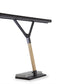 Salento Contemporary Outdoor Parasol with Lateral Support Pole