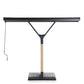 Salento Contemporary Outdoor Parasol with Lateral Support Pole