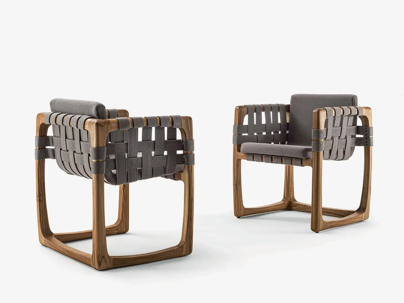 Outdoor Bungalow Teak Dining Chair