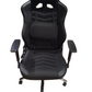 Office chair Keston, black eco leather