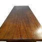 17th C Refectory Style Italian Walnut Dining Table with End Extensions to order