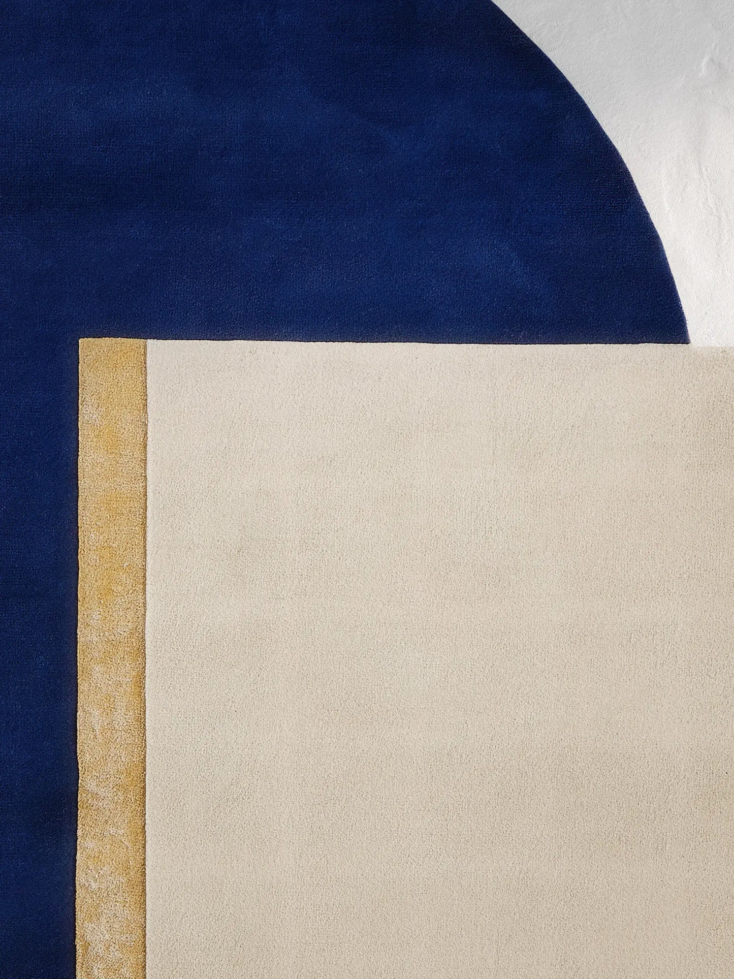 Vibrant Multicolour Lyocell and Wool Accent Rug