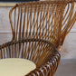 Pair of 1950s Franco Albini “Margherita” Rattan Armchairs for Bonacina – Mid-Century Italian Icons