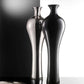 Ceramic Vase "PAMELA" Handcrafted in Black