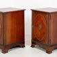 Pair Victorian Side Cabinets, Mahogany Nightstands 1880