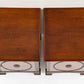 Pair Victorian Side Cabinets, Mahogany Nightstands 1880