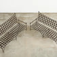 Adjustable Chain Back Garden Sofas