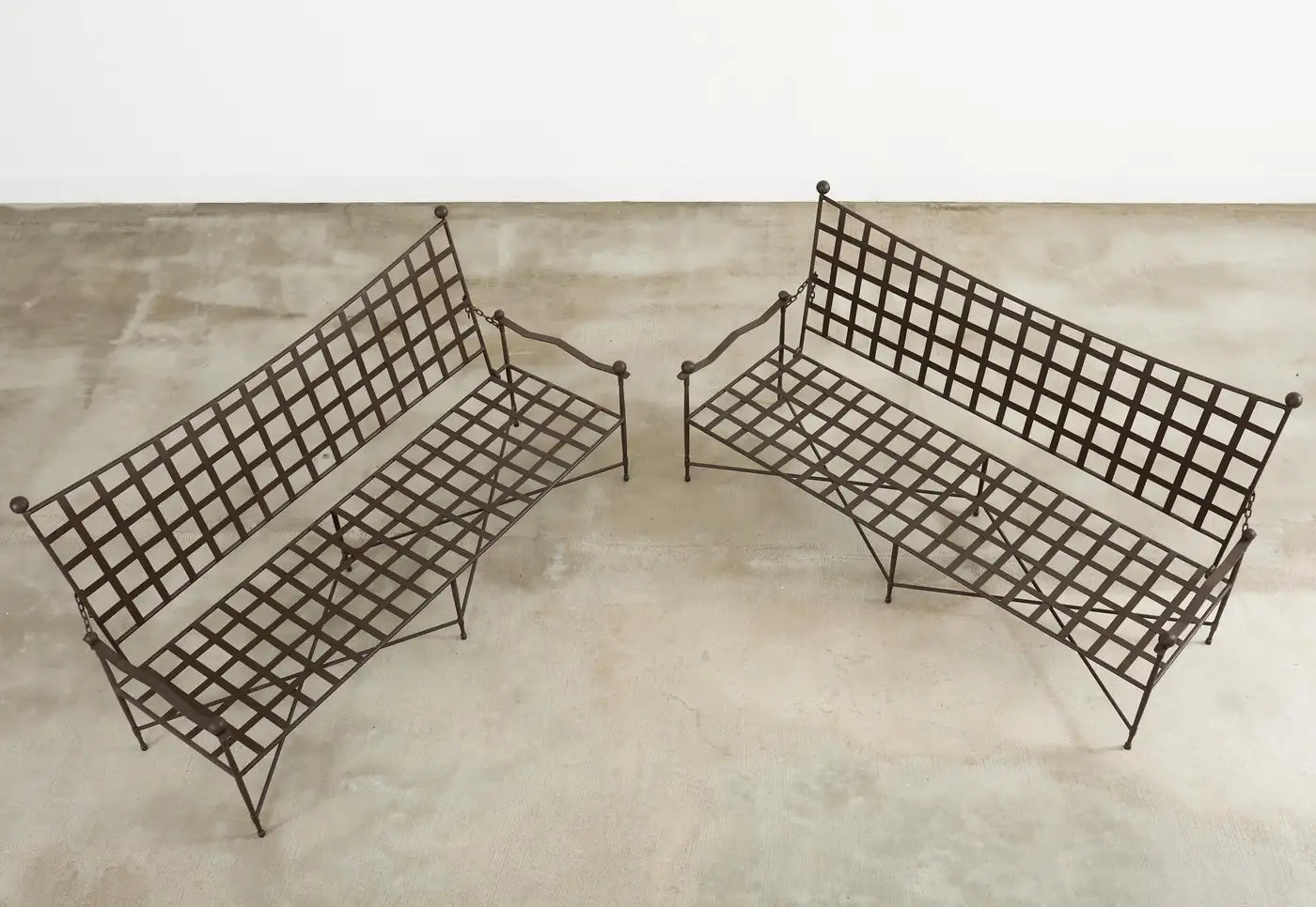 Adjustable Chain Back Garden Sofas