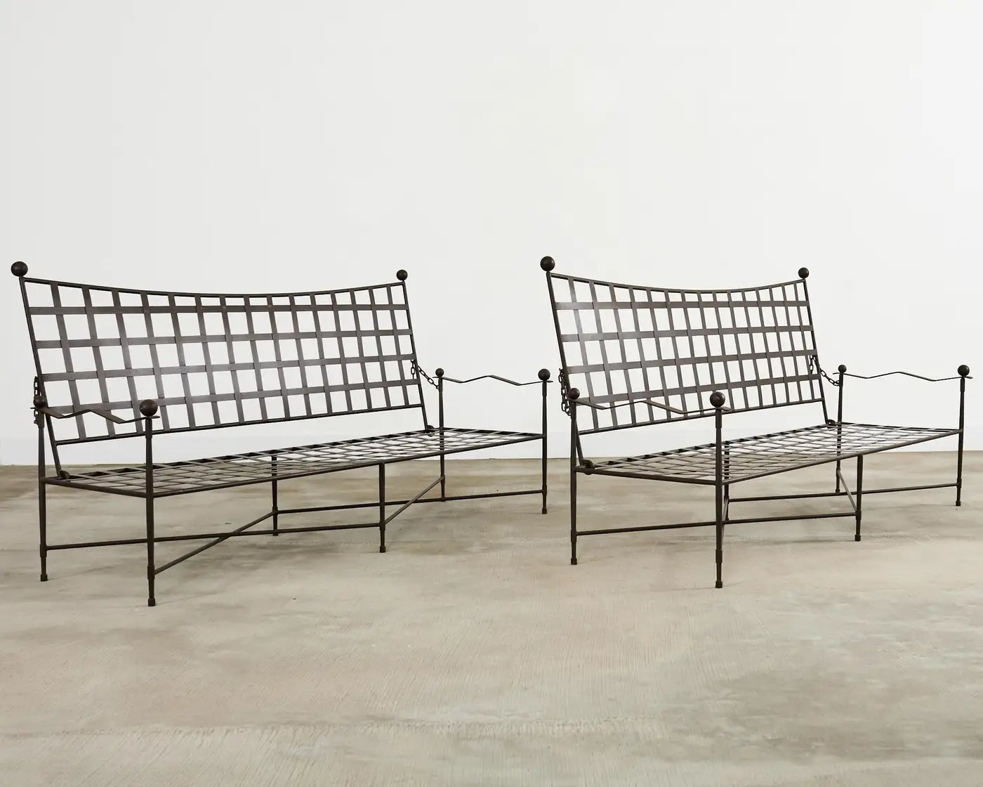 Adjustable Chain Back Garden Sofas