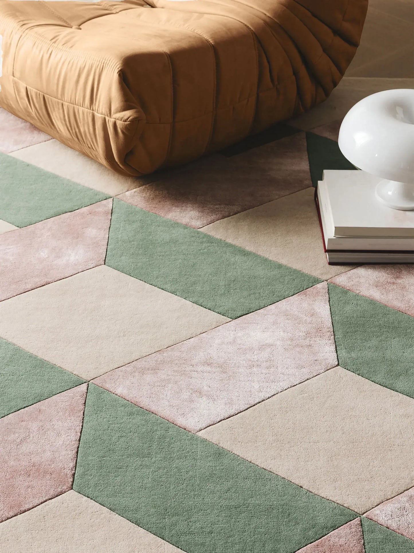 Paul Rose Wool & Lyocell Rug