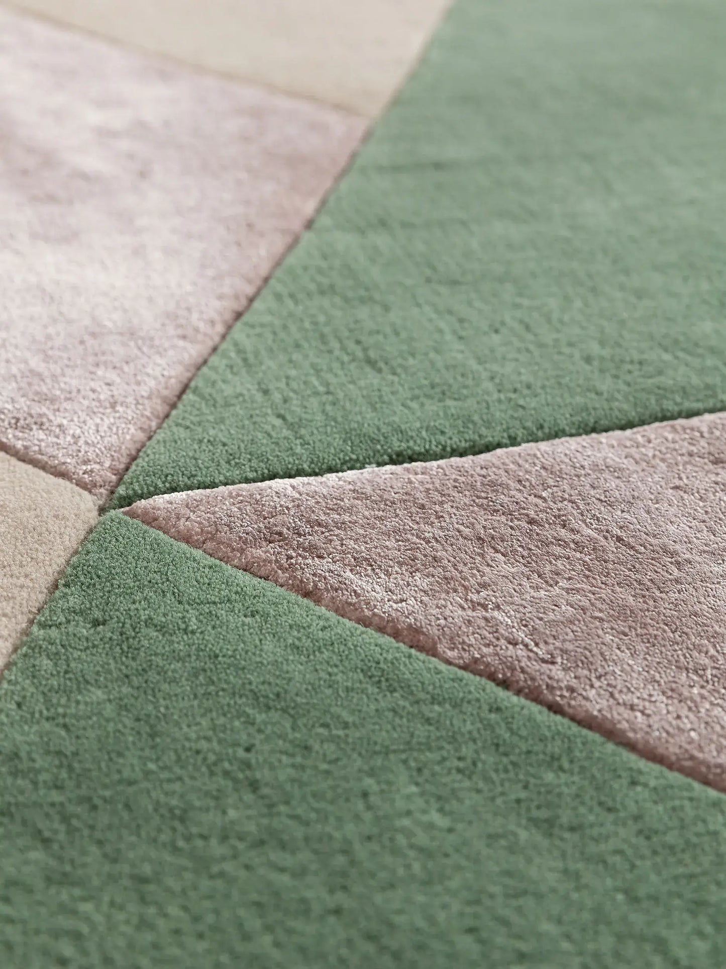 Paul Rose Wool & Lyocell Rug