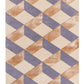 Paul Orange Wool & Lyocell Rug