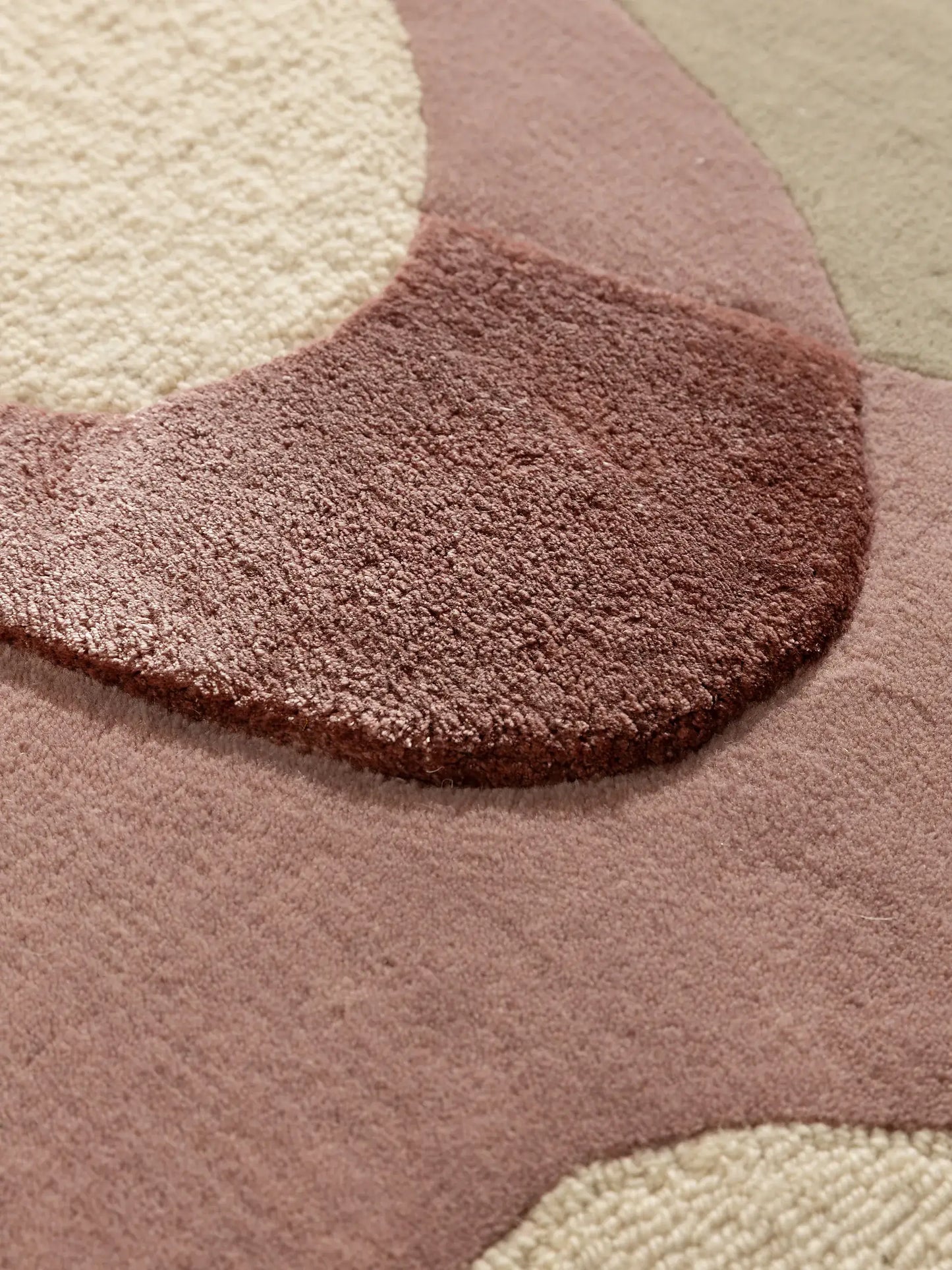 Multicolour Statement Rug