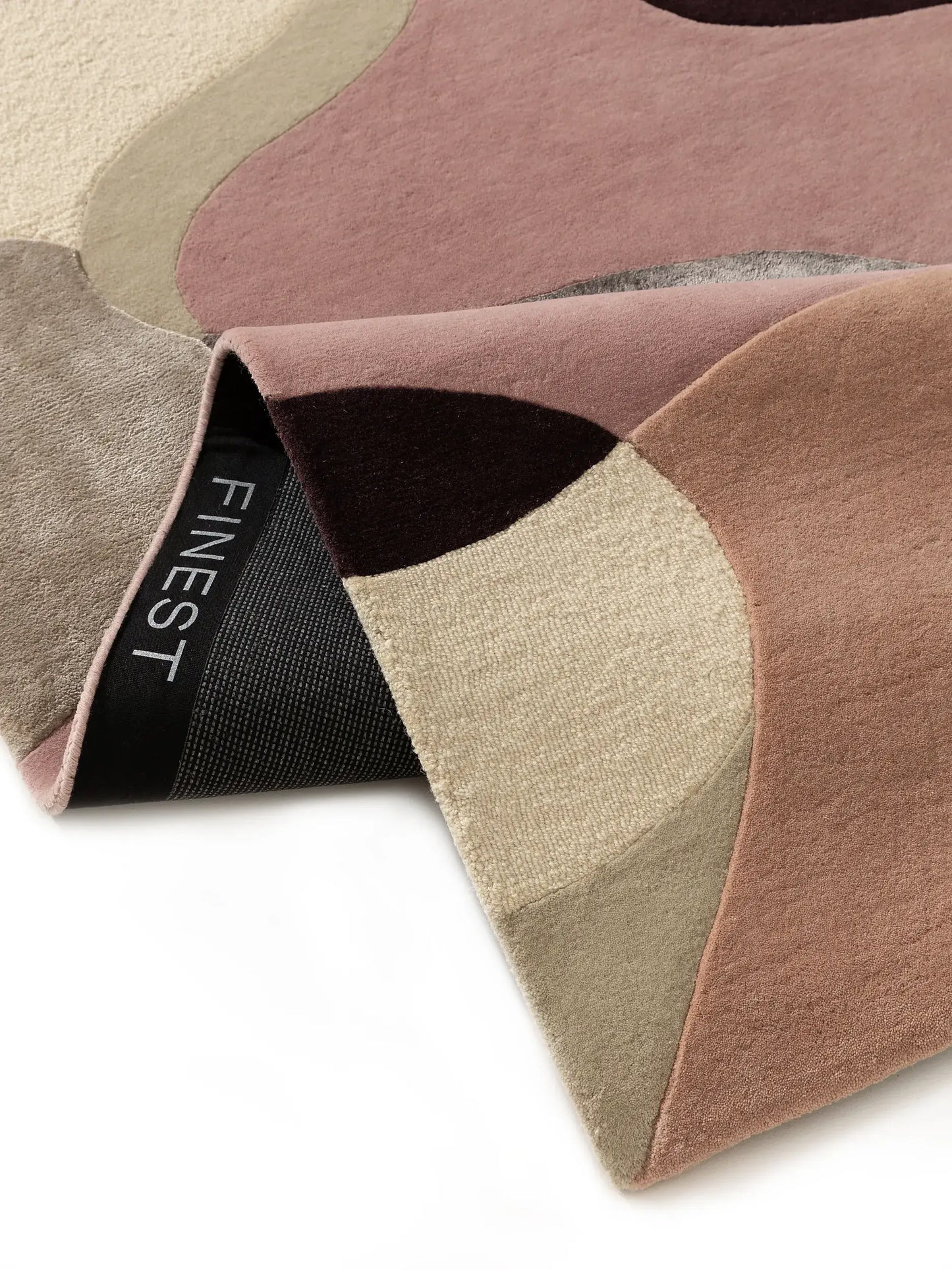 Multicolour Statement Rug