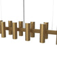 Golden Pendant Lamp
