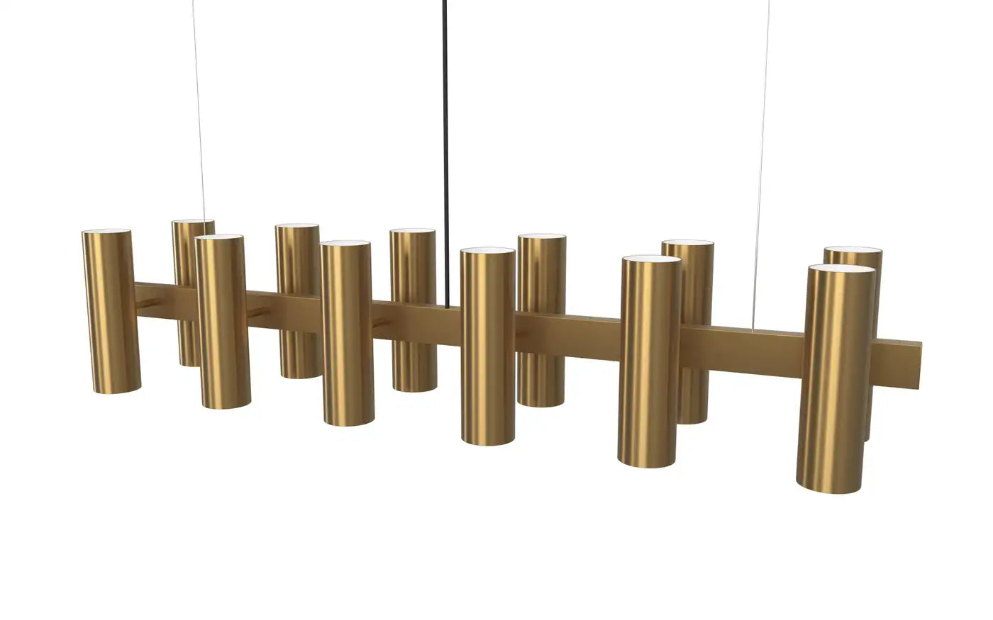 Golden Pendant Lamp