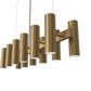 Golden Pendant Lamp