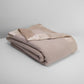 Hollywood Ava Luxury Lambswool & Cashmere Blanket with Silk Border