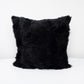 Camille Luxury Lambswool & Cashmere Blanket with Real Fur