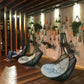 Gota Contemporary Upholstered Hanging Chair – Brazilian Design