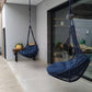 Gota Contemporary Upholstered Hanging Chair – Brazilian Design