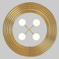 Portal Brass Light