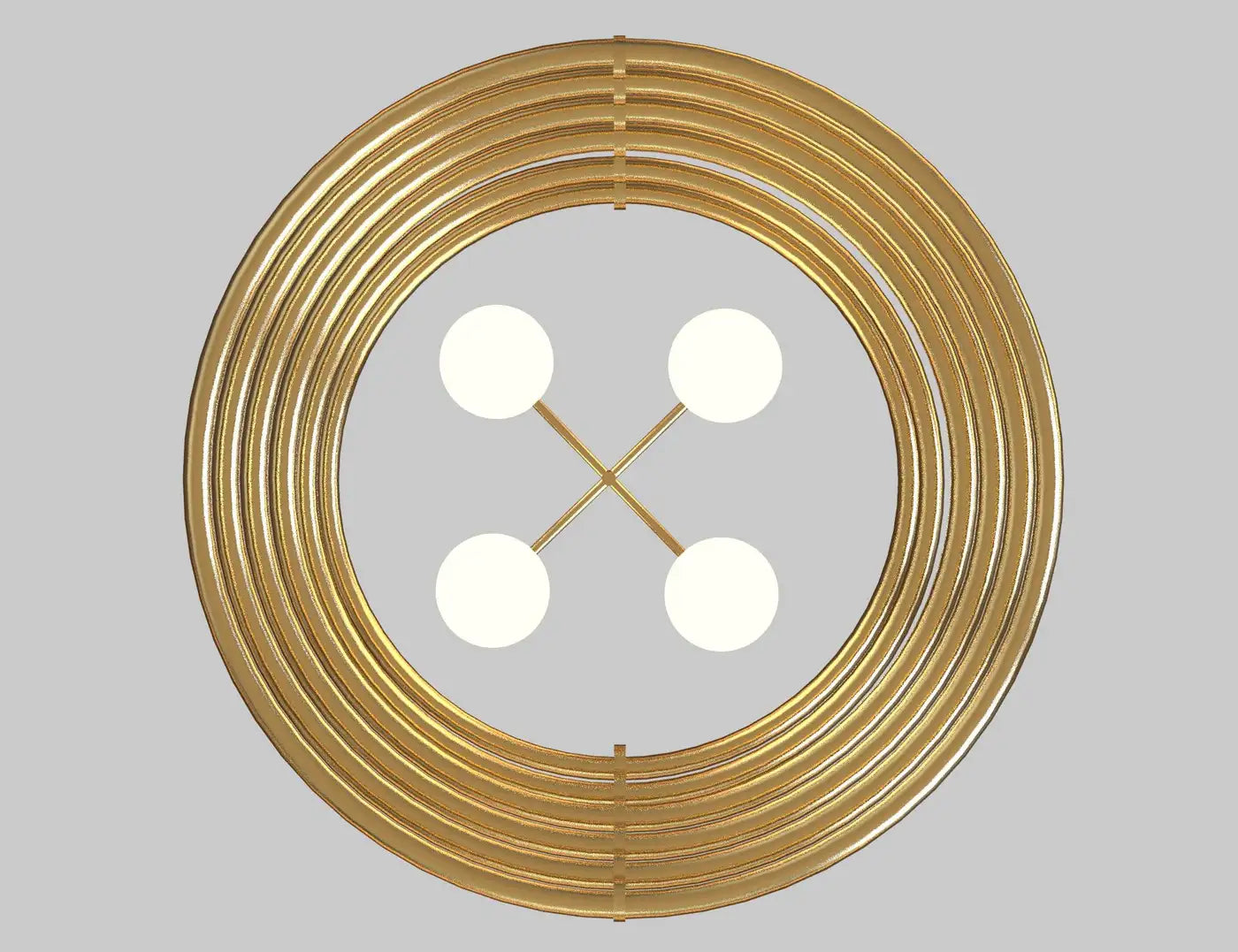 Portal Brass Light
