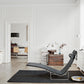 Poul Kjærholm PK24 Wicker Lounge Chair with Leather Headrest – Fritz Hansen