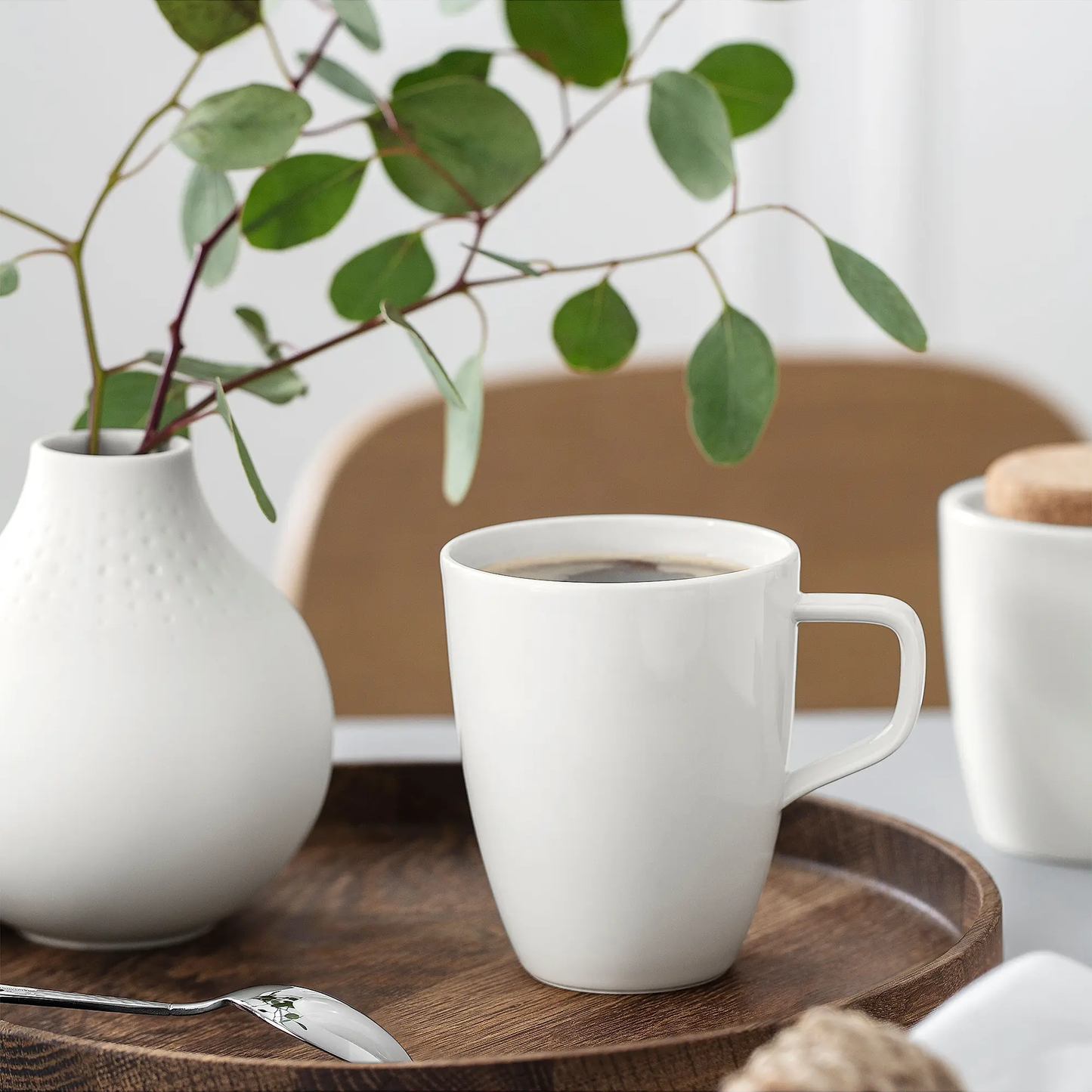 Premium Porcelain Coffee/Tea Mug