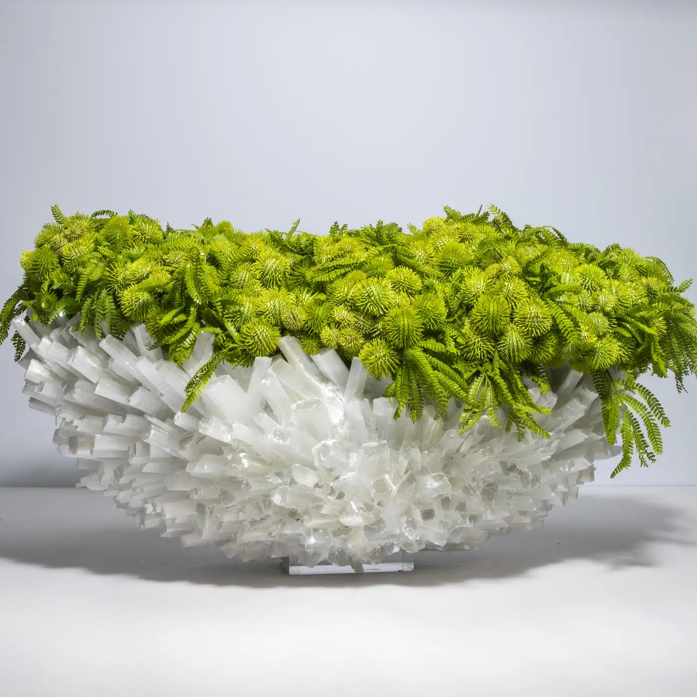 Extra Large Bowl in Selenite