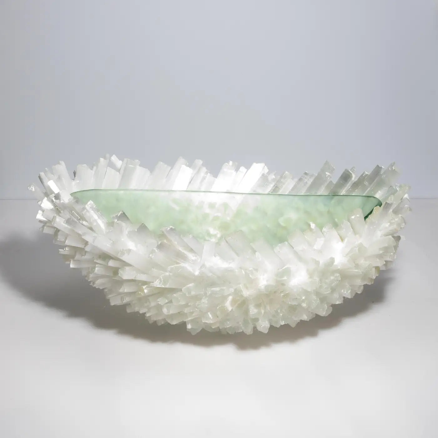 Extra Large Bowl in Selenite