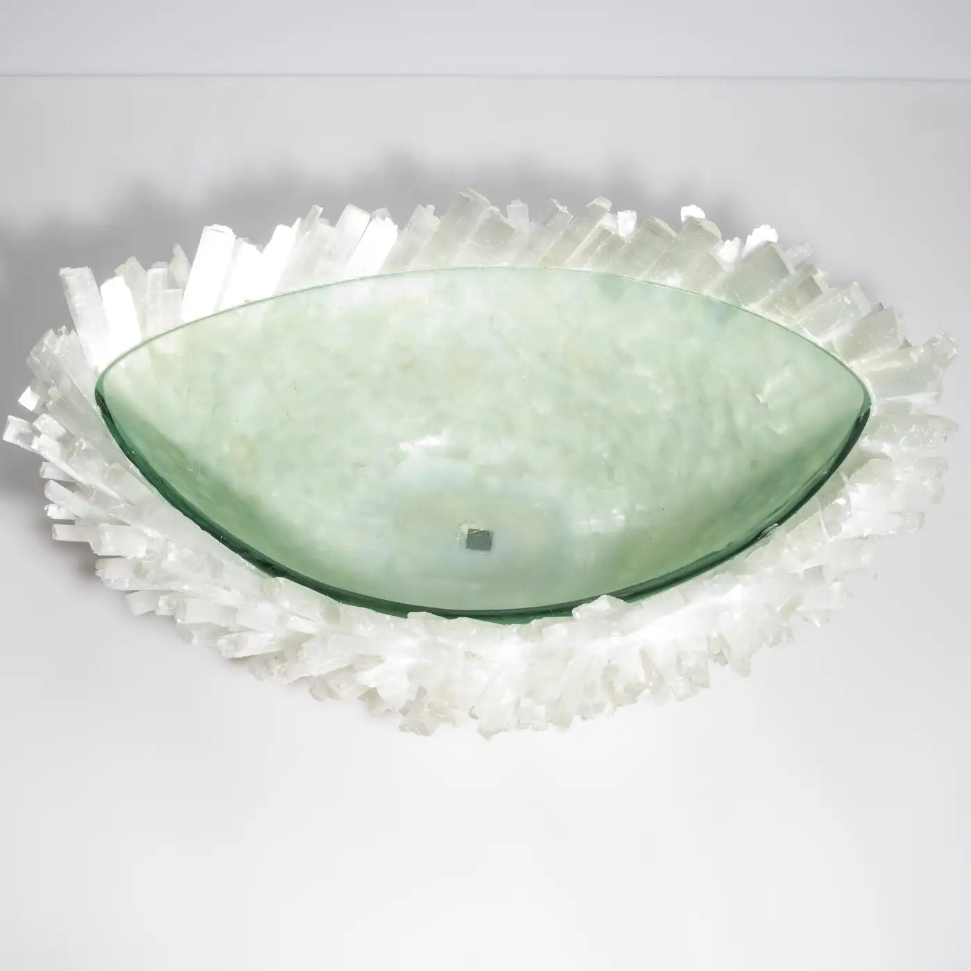 Extra Large Bowl in Selenite