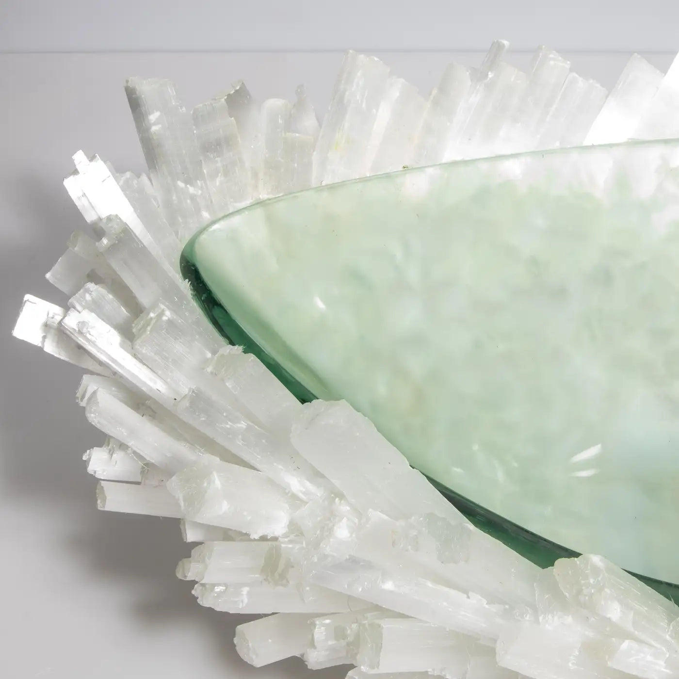 Extra Large Bowl in Selenite
