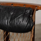 Authentic Jangada Chair & Ottoman by Jean Gillon for WoodArt – Brazilian Mid-Century Modern