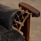 Authentic Jangada Chair & Ottoman by Jean Gillon for WoodArt – Brazilian Mid-Century Modern