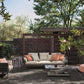 Roda Indoor or Outdoor Piper 103 Low Sofa