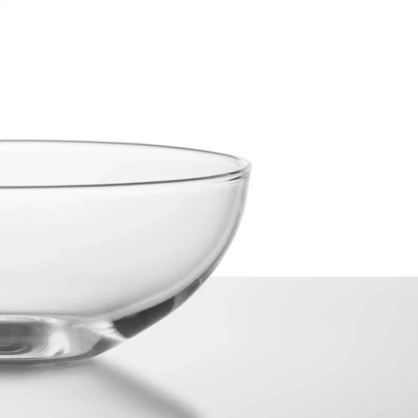 Contemporary Hand Blown Glass Bowl Little Bird Swallow Cute Decorative Crestani
