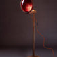 The Lore Lamp. Brazilian Solid Wood and 1960s traffic signal lenses.