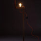 The Lore Lamp. Brazilian Solid Wood and 1960s traffic signal lenses.