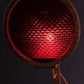 The Lore Lamp. Brazilian Solid Wood and 1960s traffic signal lenses.