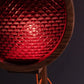 The Lore Lamp. Brazilian Solid Wood and 1960s traffic signal lenses.