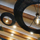 Indoor / Outdoor Bohemian Hand Woven Iris Pendant Chandelier