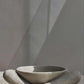 Meditative Pose Sculptural Legs Bowl Sukhasana II S Hand-Crafted Resin + Stone