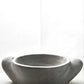 Meditative Pose Sculptural Legs Bowl Sukhasana II S Hand-Crafted Resin + Stone