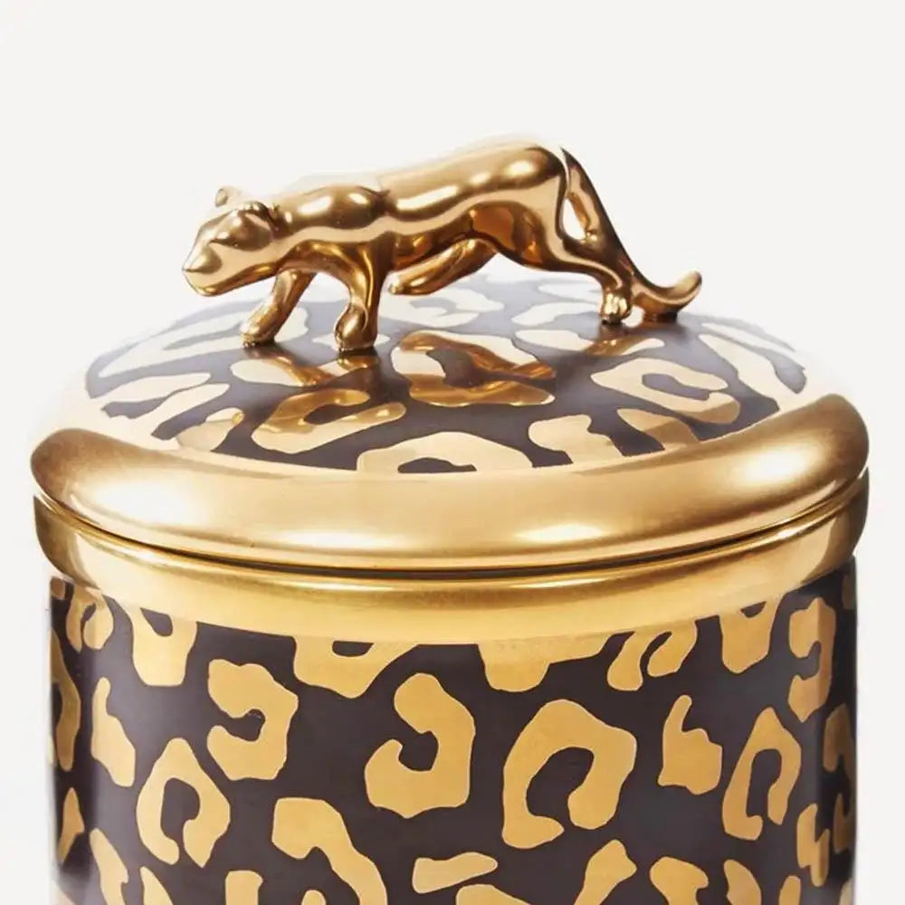 Panther Candle