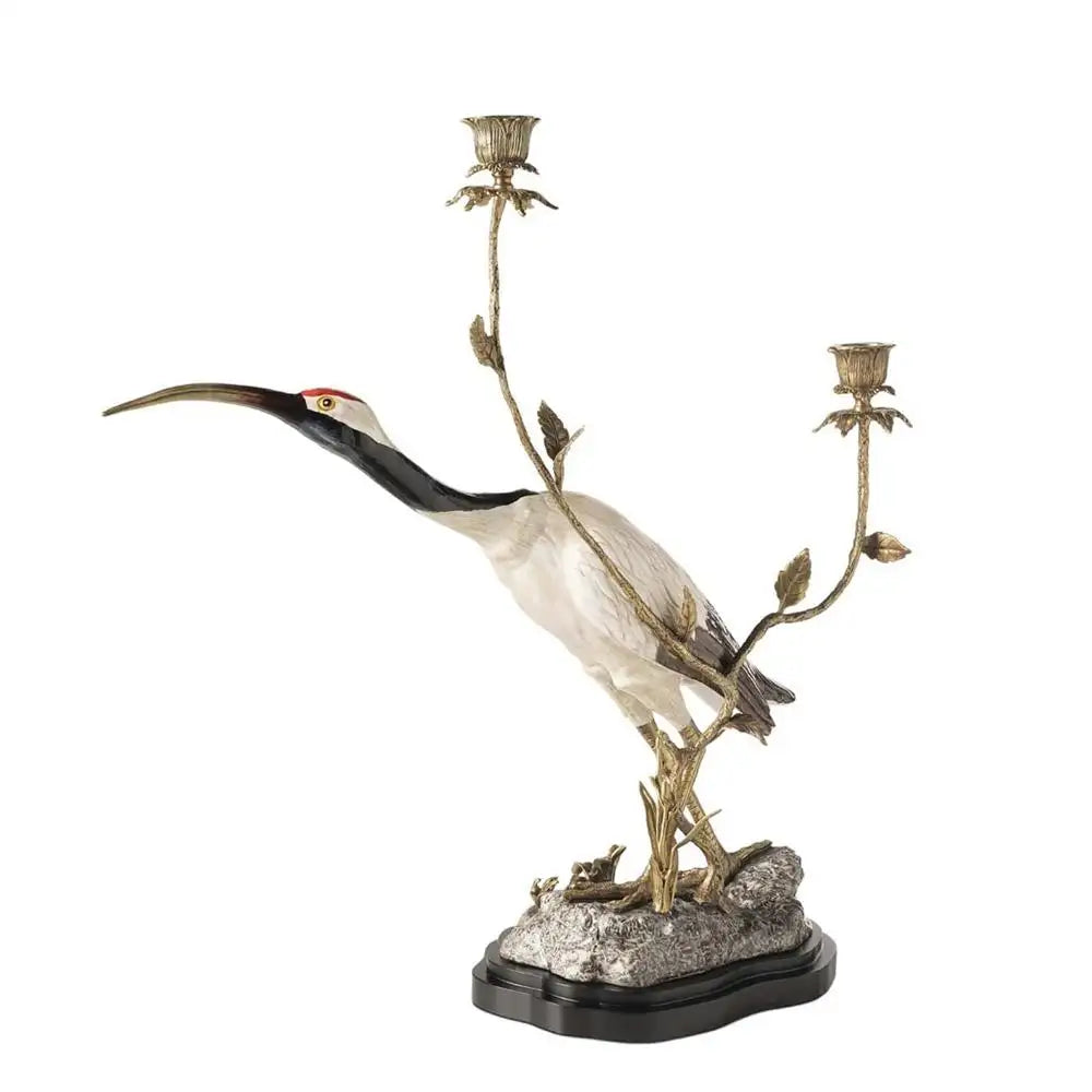 Ibis Candle holder