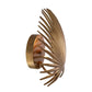 Palma Brass Wall Lamp