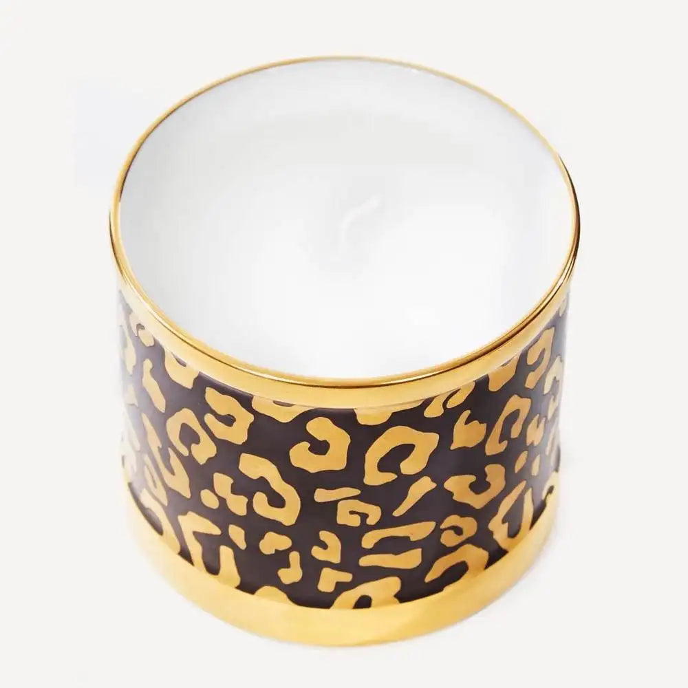 Panther Candle