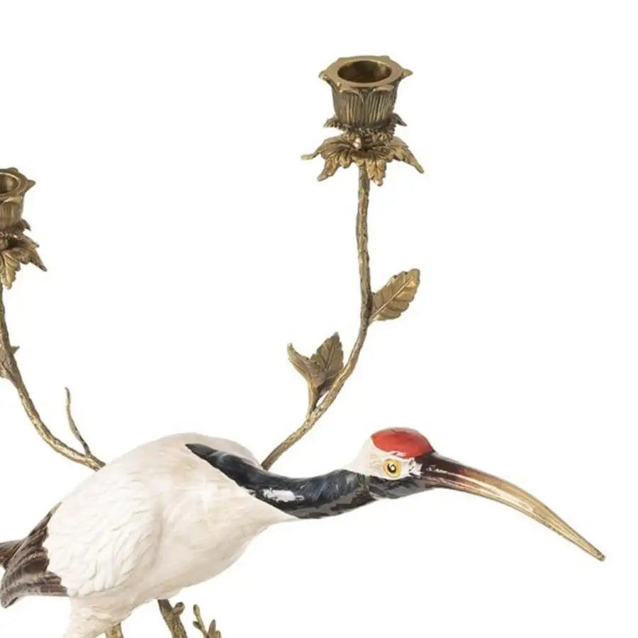 Ibis Candle holder