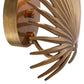 Palma Brass Wall Lamp